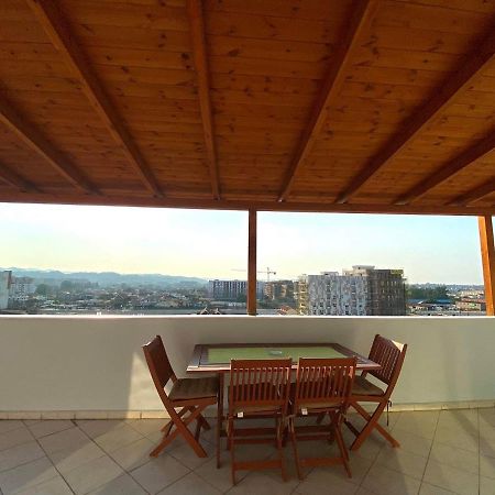 360O Tirana View Apartment Buitenkant foto