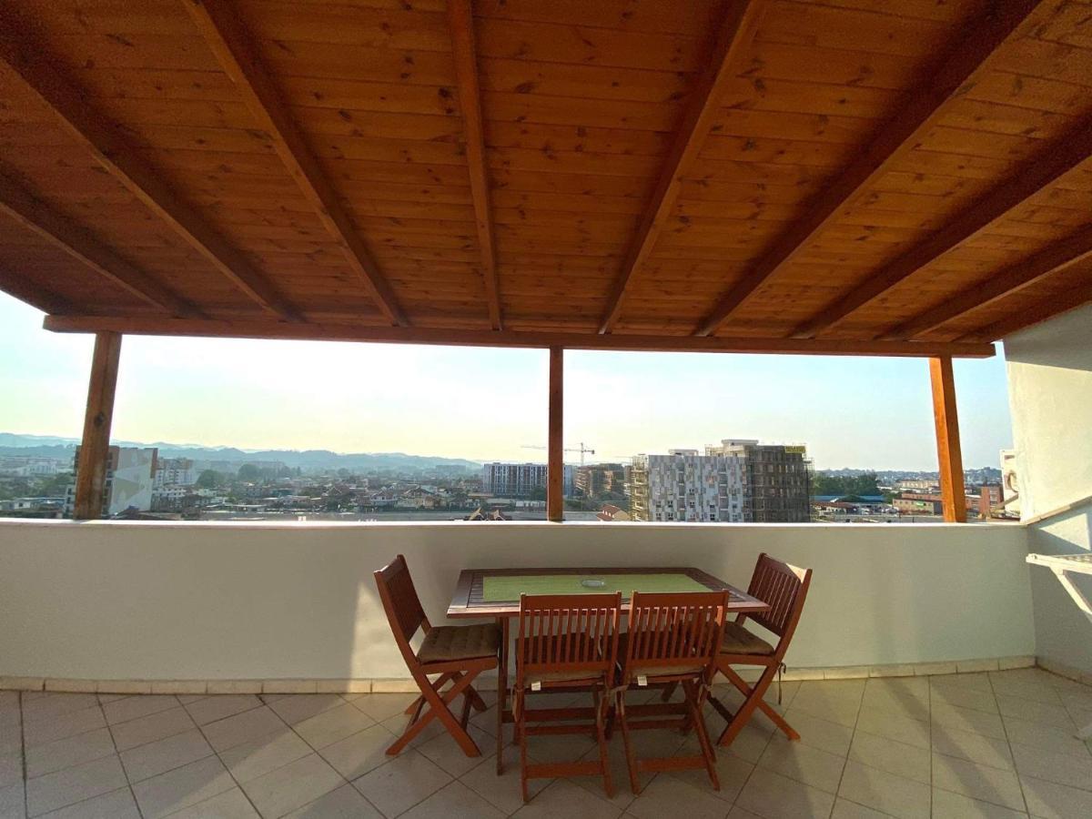 360O Tirana View Apartment Buitenkant foto