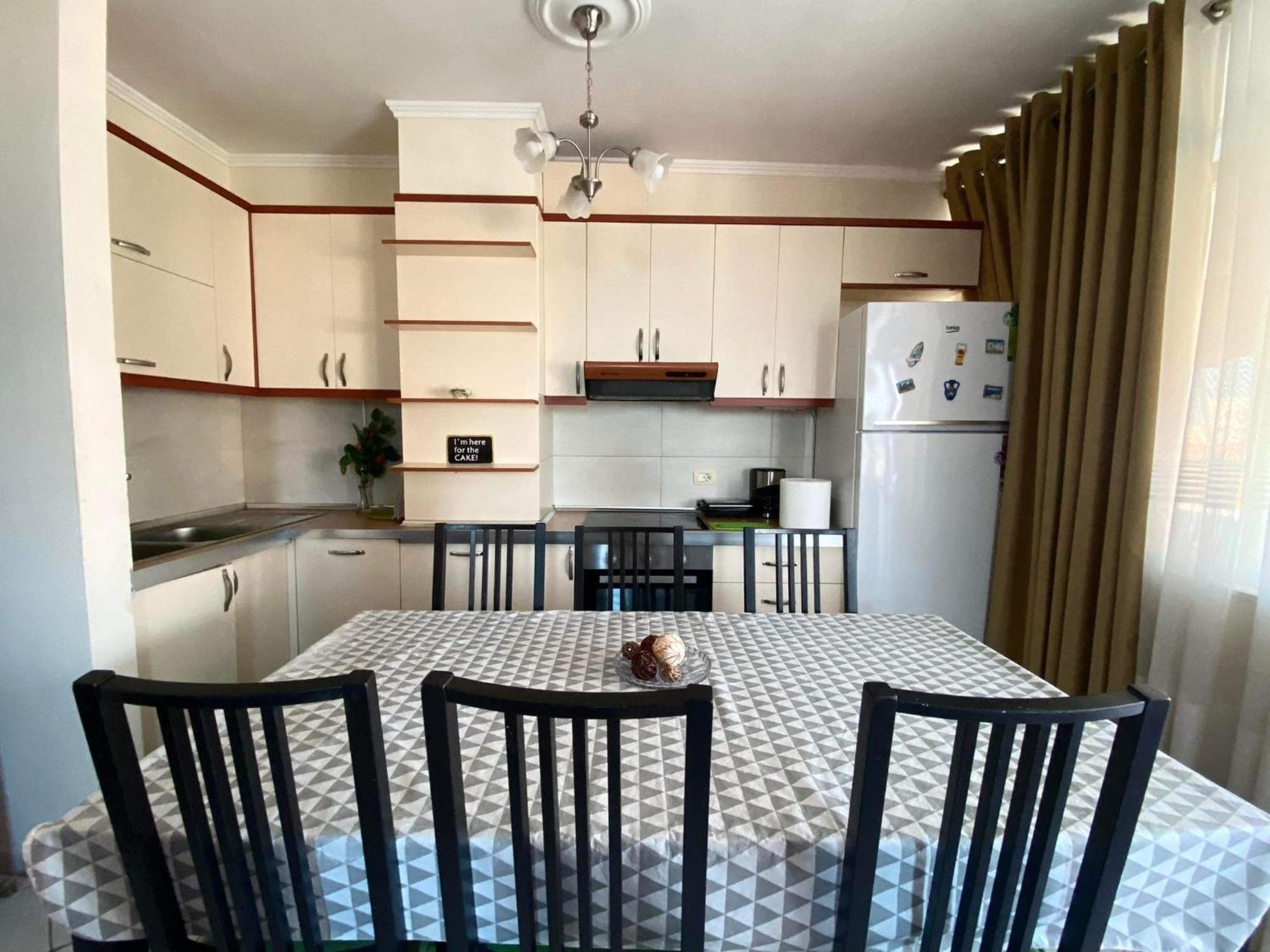 360O Tirana View Apartment Buitenkant foto