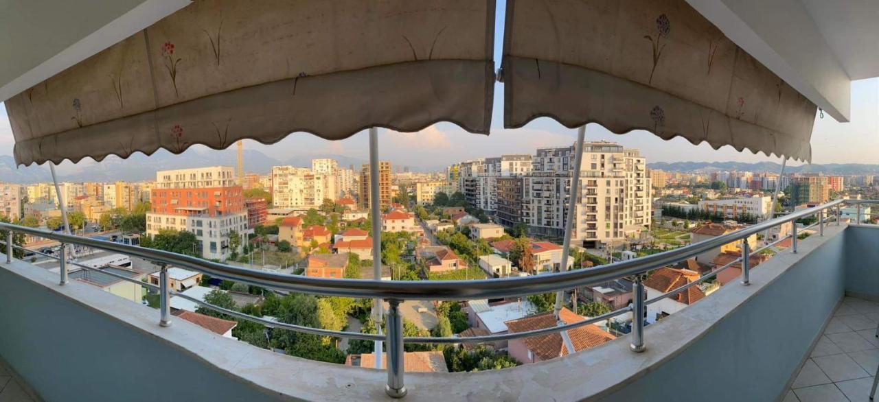 360O Tirana View Apartment Buitenkant foto