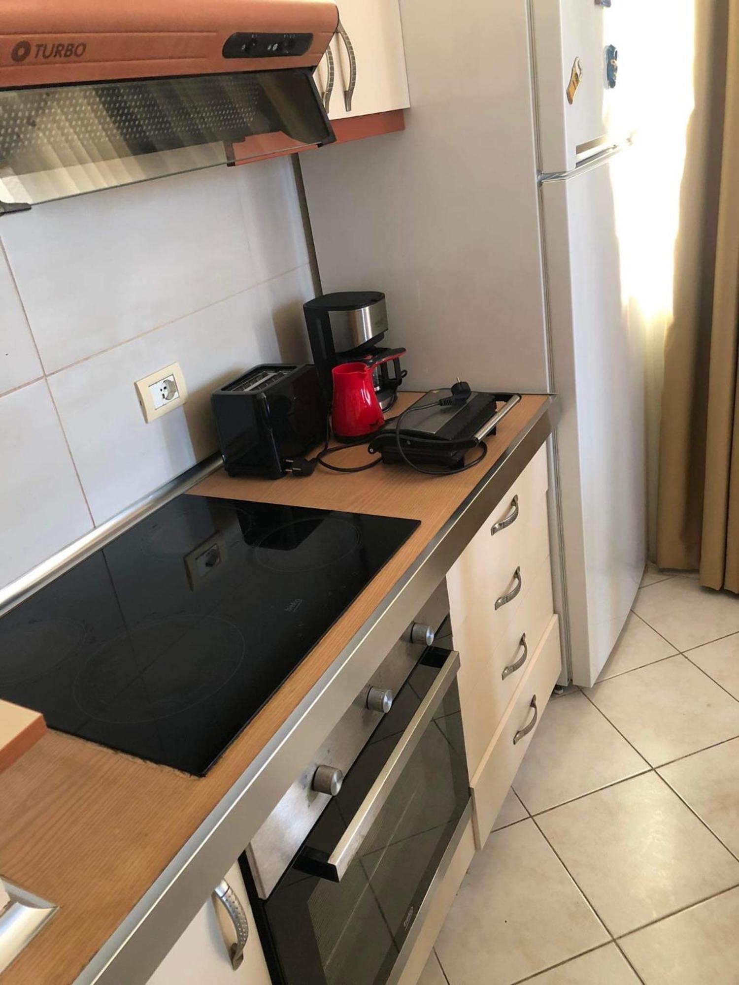 360O Tirana View Apartment Buitenkant foto