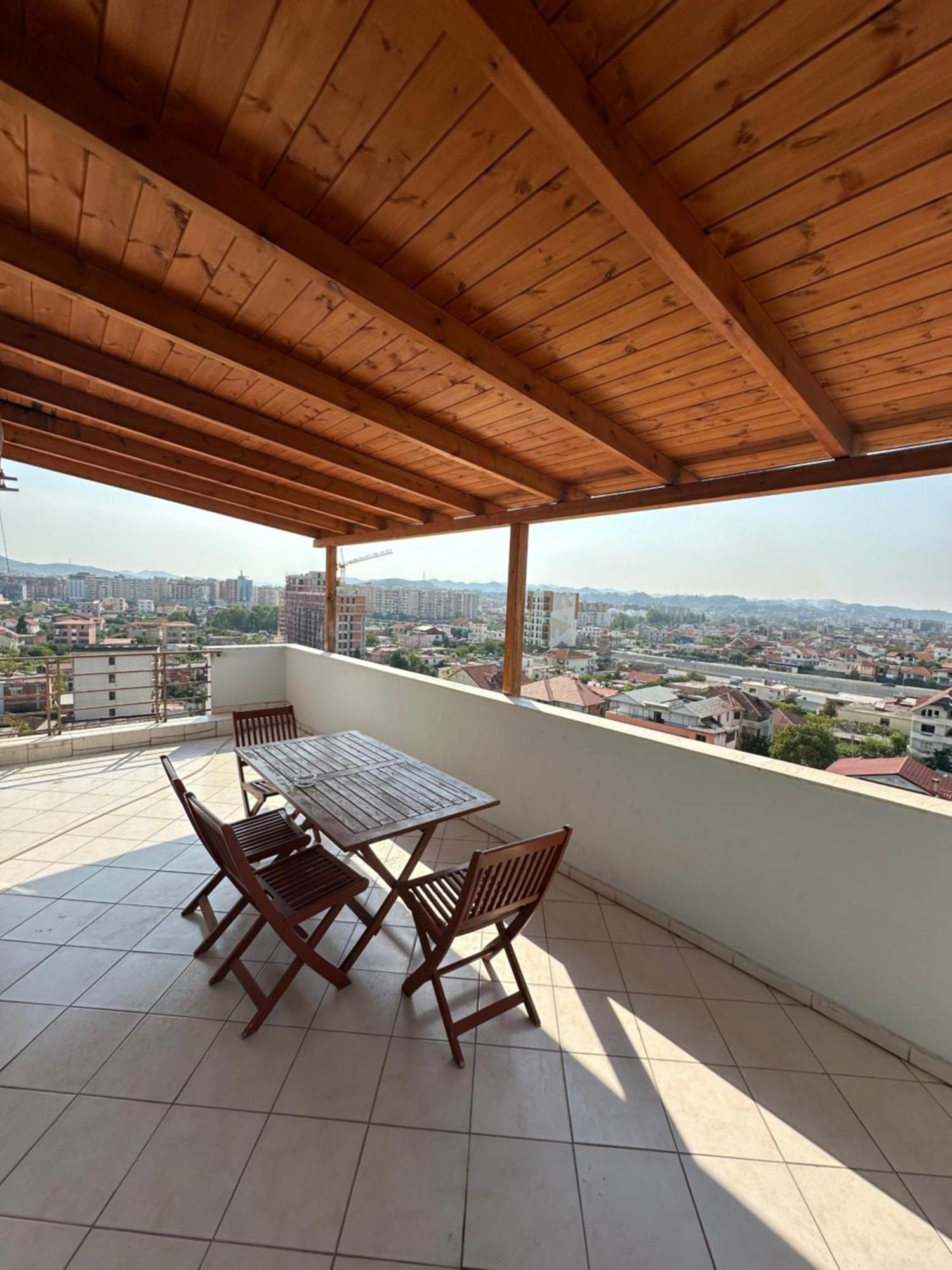 360O Tirana View Apartment Buitenkant foto