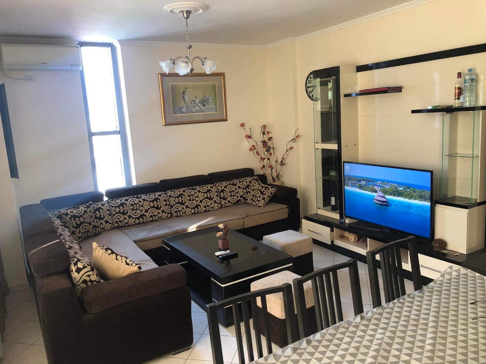 360O Tirana View Apartment Buitenkant foto